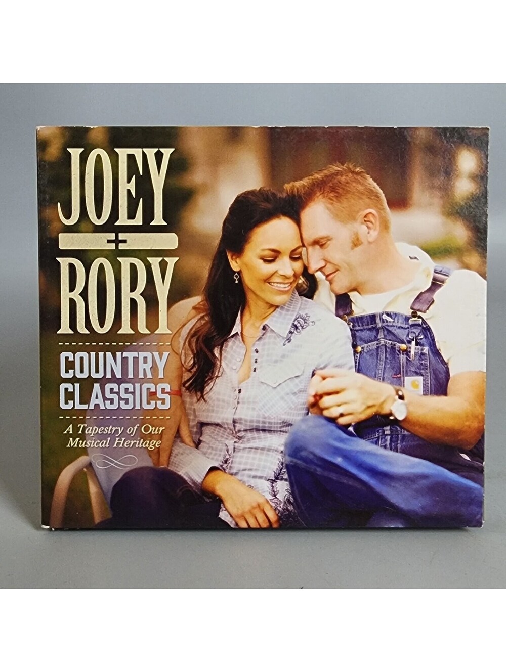 Joey + Rory - Country Classics: A Tapestry of Our Musical Heritage CD Digipak NM